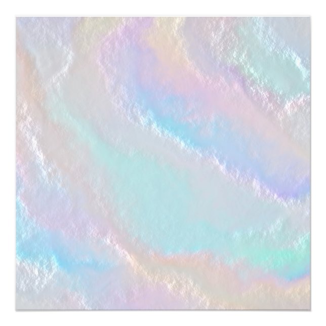 Impression Photo Texture arc-en-ciel Abstraite (Devant)