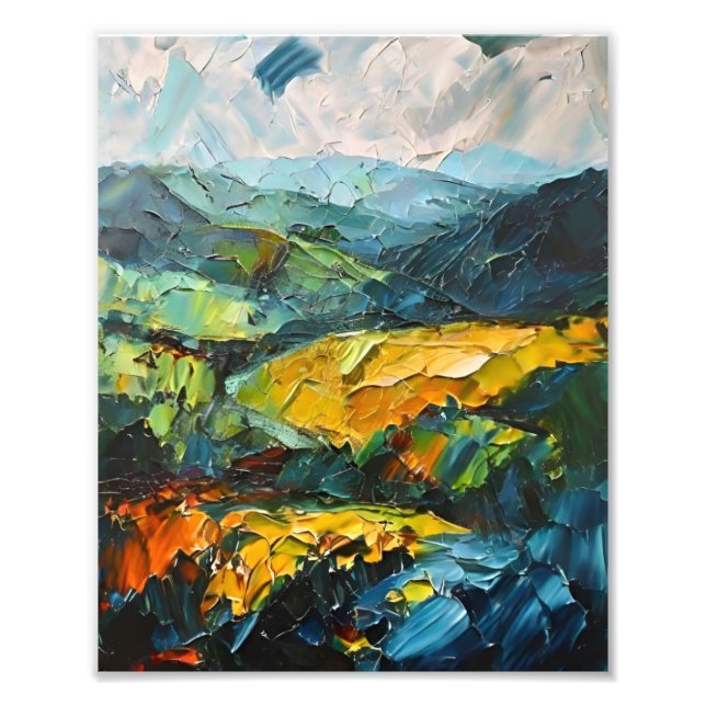 Impression Photo Texturé Dreamscape (Devant)