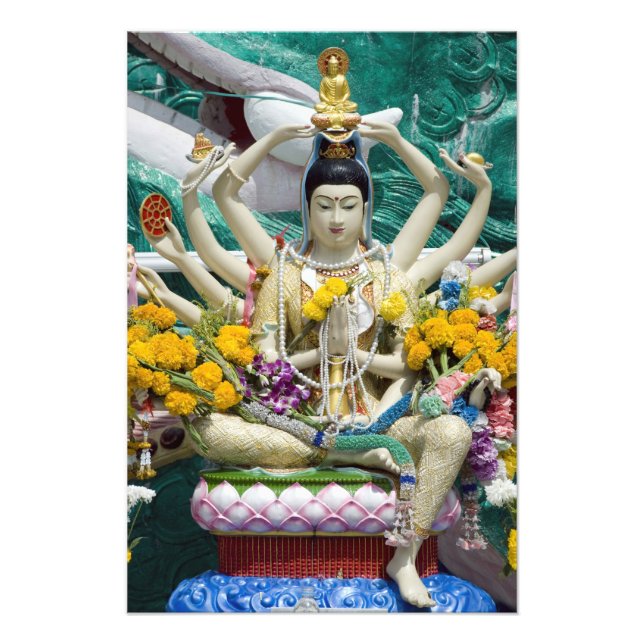 Impression Photo Thaïlande, Ko Samui alias Koh Samui). Wat Plai 2 (Devant)