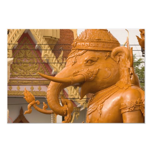 Impression Photo Thaïlande, Ubon Ratchathani, Fête des bougies, (Devant)