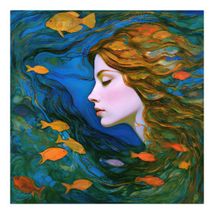 Impression Photo "Thalassa" - Les Femmes Dans L'Eau