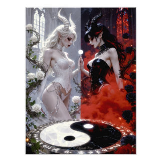 Impression Photo The Balance of Beauty