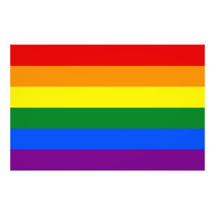 Impression Photo The Colors of the rainbow