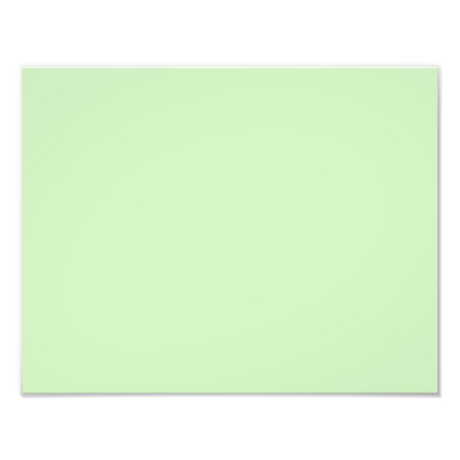 Impression Photo thé couleur vert (Devant)