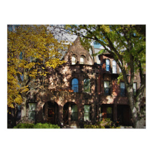 Impression Photo "The F. Scott Fitzgerald House"