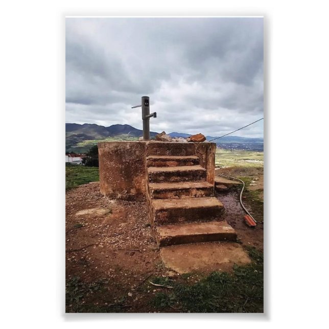 Impression Photo The fountain of Giving  (Devant)