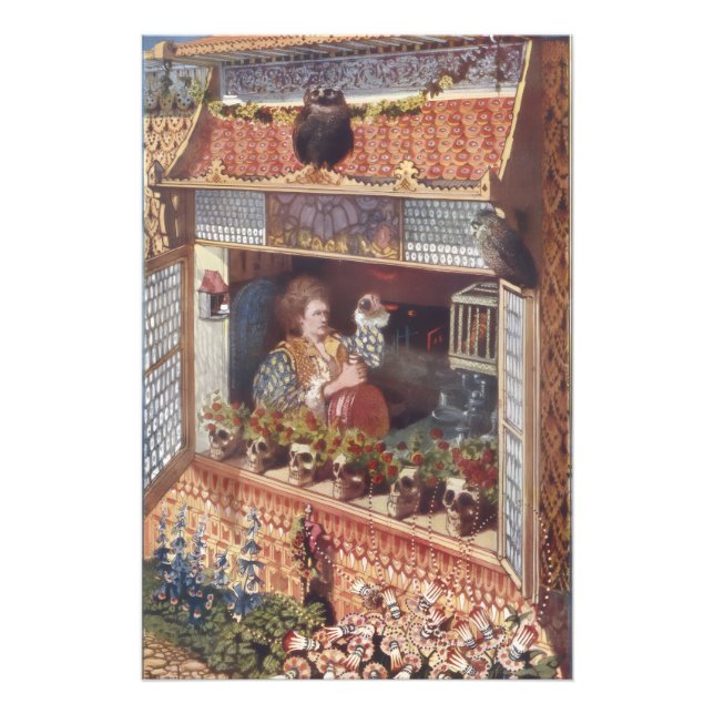 Impression Photo The Great Encahnter (Devant)