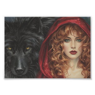 Impression Photo The Guardian and the Hooded One