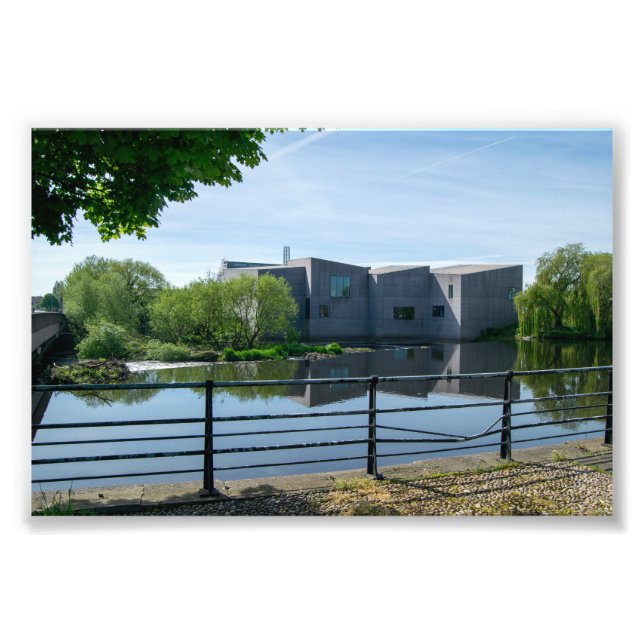 Impression Photo The Hepworth Wakefield (Devant)