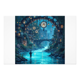 Impression Photo The Hour Fisher, In a City