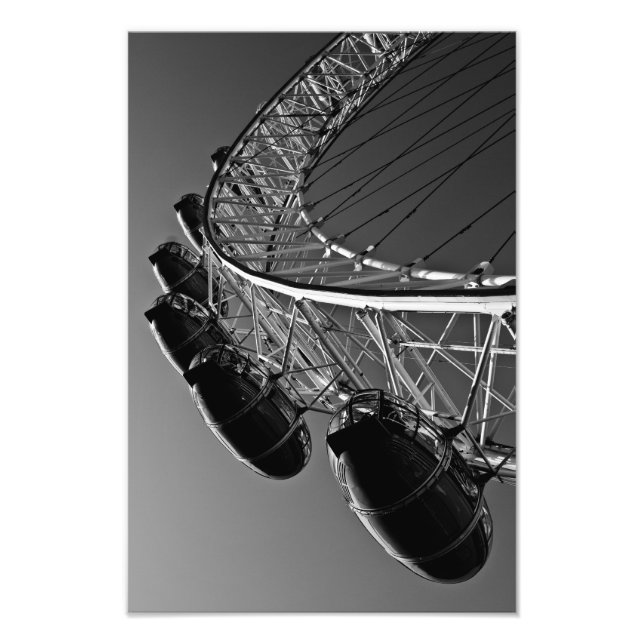 Impression Photo The London Eye (Devant)