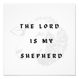 Impression Photo The Lord Is My Shepherd