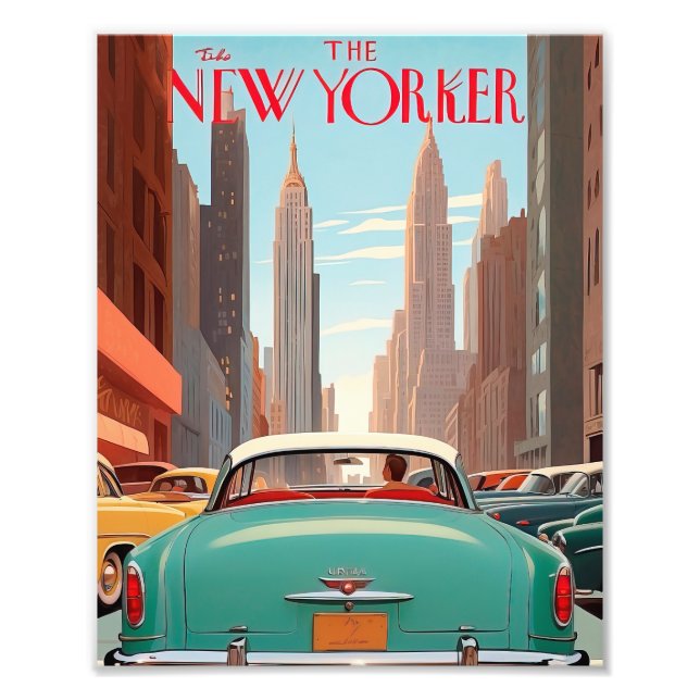 Impression Photo The New Yorker (Devant)