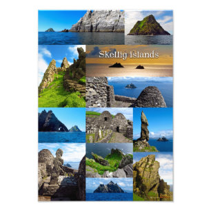 Impression Photo The Skellig Islands