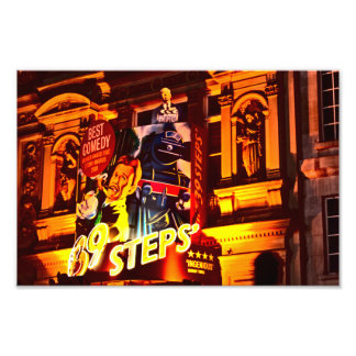 Impression Photo Théâtre de Londres Piccadilly (couleur 1843) 