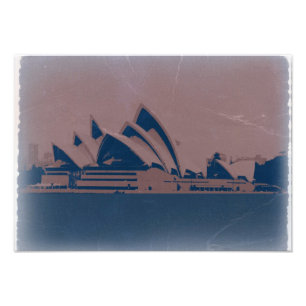 Impression Photo Théatre de l'opéra de Sydney