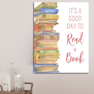 Impression Photo Thème de lecture de livres