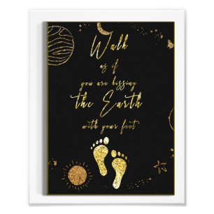 Impression Photo Thich Nhat Hanh art, Thich Nhat Hanh citation, bou