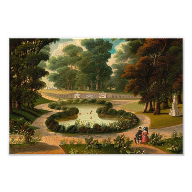 Impression Photo Thomas Chambers Mount  Auburn (Devant)