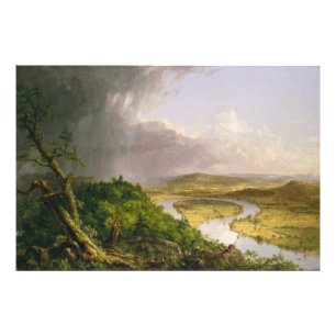Impression Photo Thomas Cole The Oxbow The Connecticut River