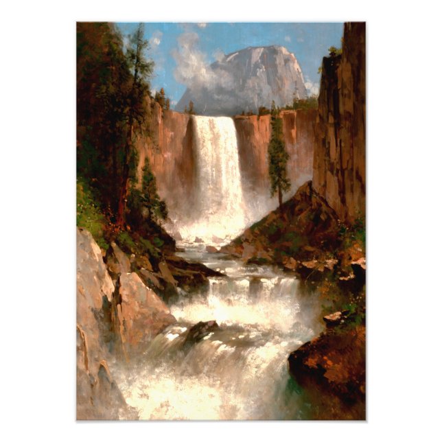 Impression Photo Thomas Hill's Vernal Falls, Yosemite (Devant)