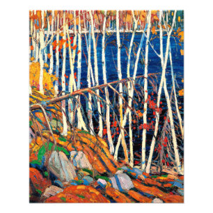 Impression Photo Thomson - Dans le Northland, la peinture d'art