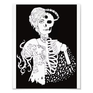 Impression Photo Thorned Duality Print