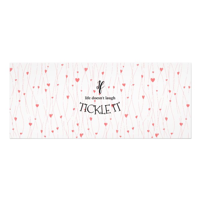 Impression Photo Ticker (Devant)