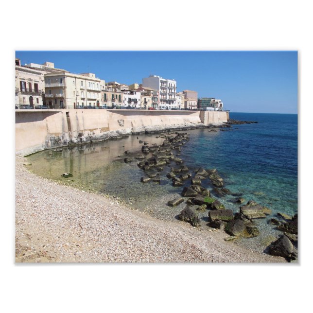 Impression Photo Tide faible (Devant)