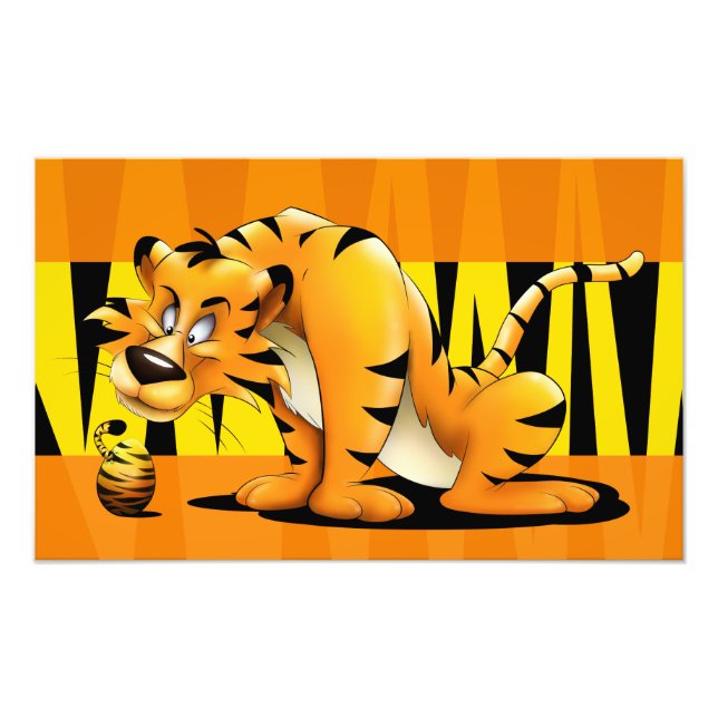 Impression Photo Tiger et cub (Devant)