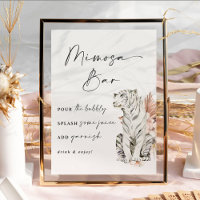 Tigers Boho Tropical Mimosa Bar