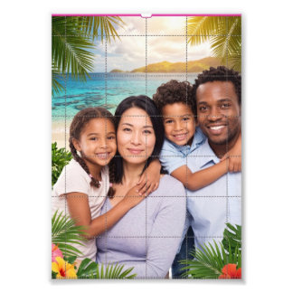 Impression Photo Tirages personnalisés 5x7 - Cadeau d'agrandissemen