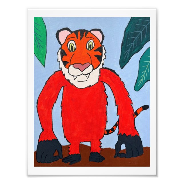 Impression Photo Tirangutan Print  (Devant)