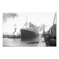 Titanic aux quais de Southampton
