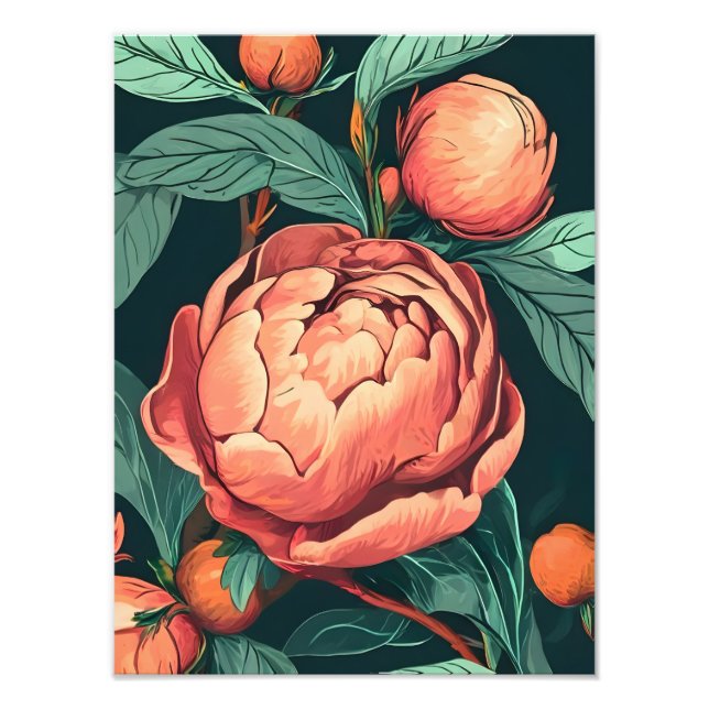 Impression Photo Toile rose pâle (Devant)