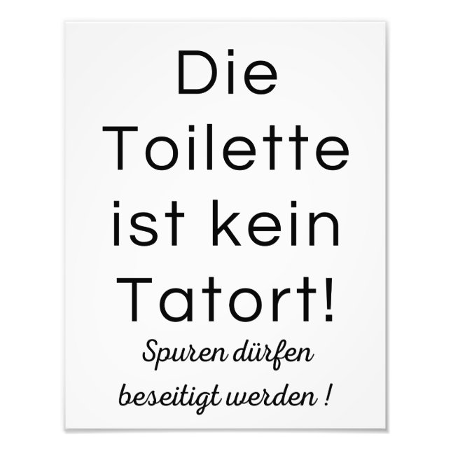 Impression Photo Toilettes numériques Toilettes publiques Gala Drôl (Devant)