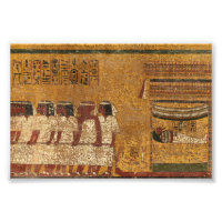 Tombeau de Toutankhamon, mur Est de l'histoire égy