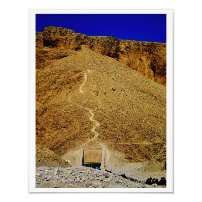 Impression Photo Tombeau égyptien (Devant)