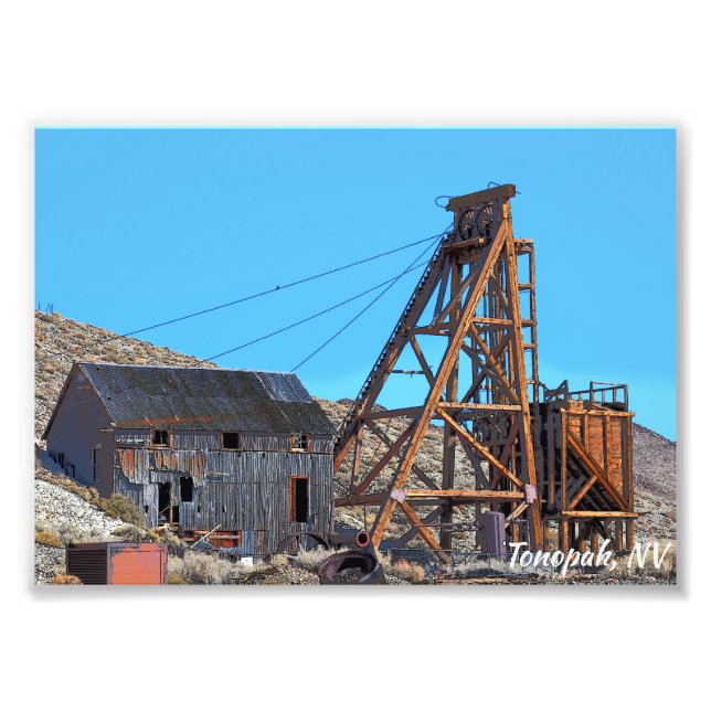 Impression Photo Tonopah Nevada (Devant)