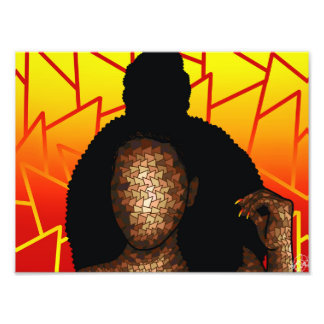 Impression Photo Top Bun