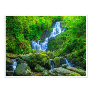 Impression Photo Torc Waterfall Wall Art Parc Killarney Irlande