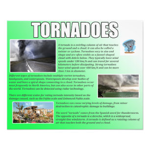 Impression Photo Tornades