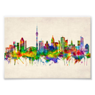 Impression Photo Toronto Canada Skyline