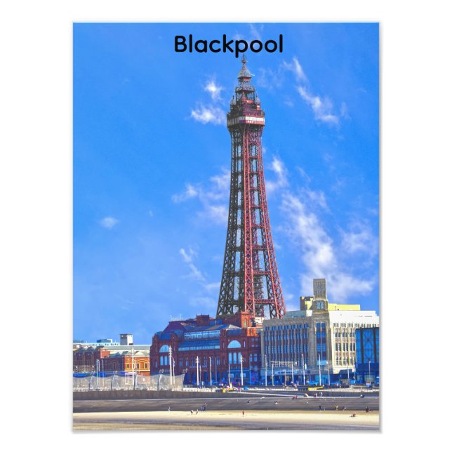 Impression Photo Tour Blackpool (Devant)