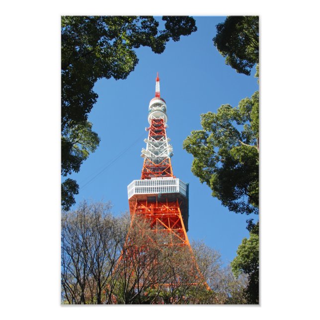 Impression Photo Tour de Tokyo, Japon (Devant)