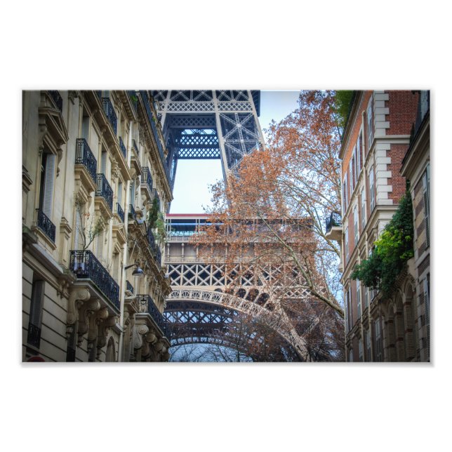 Impression Photo Tour Eiffel (Devant)