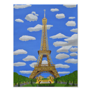 Impression Photo Tour Eiffel Paris