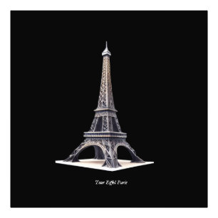 Impression Photo Tour Eiffel Paris France
