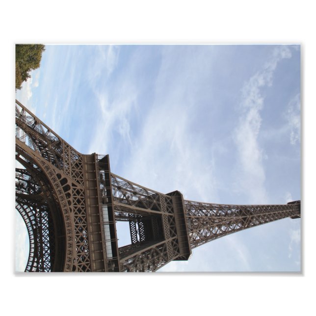 Impression Photo Tour Eiffel, Paris France (Devant)