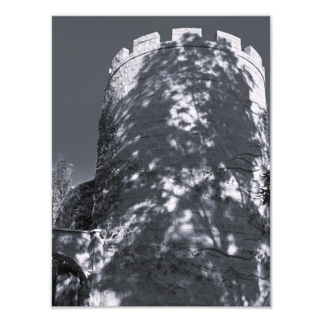 Impression Photo Tour sombre (Devant)